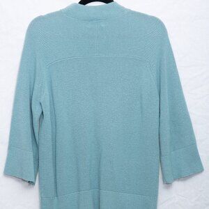 Jigsaw wool cashmere bell sleeve sweater